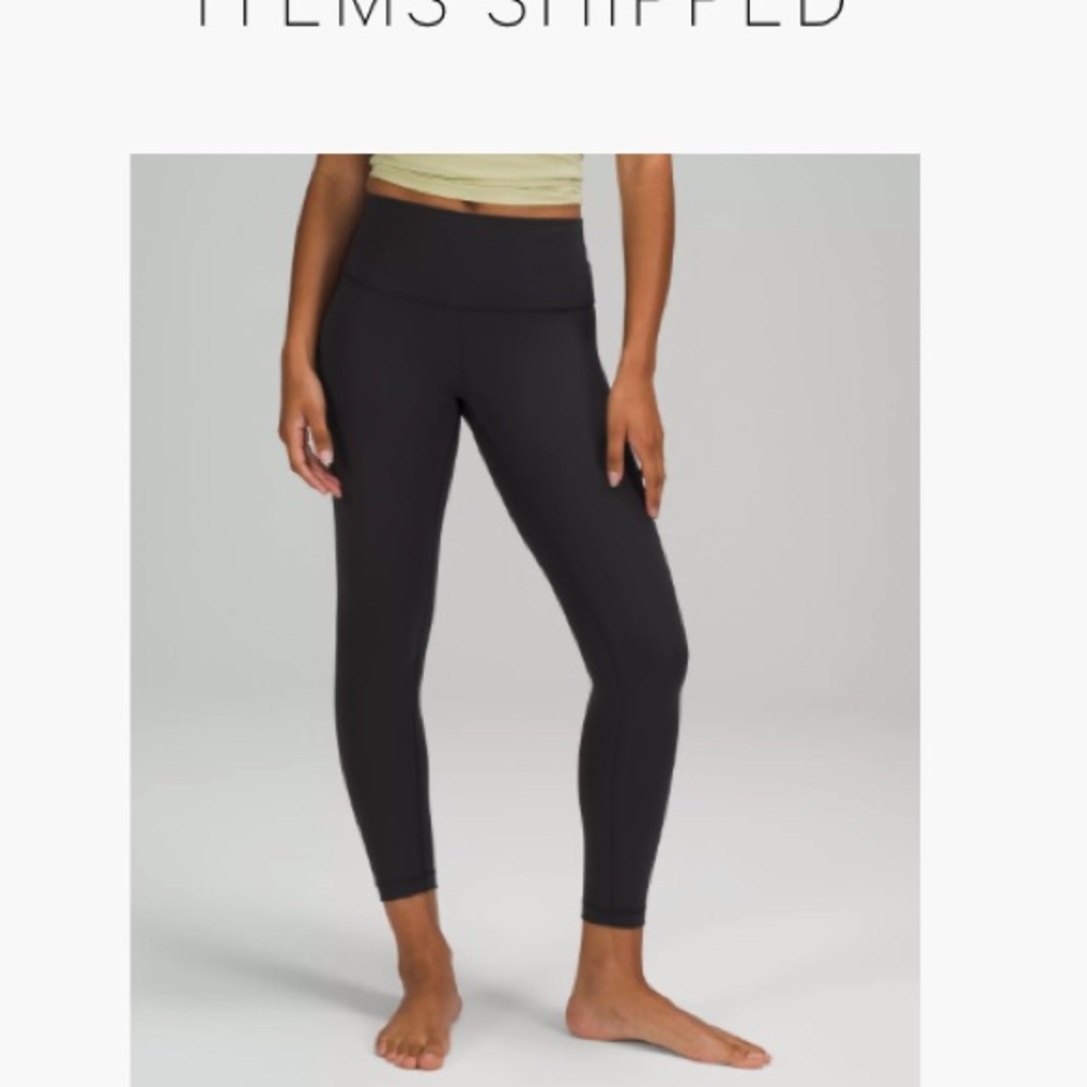 Lululemon Wunder Under HR Tight 25” Lux 2 NWT